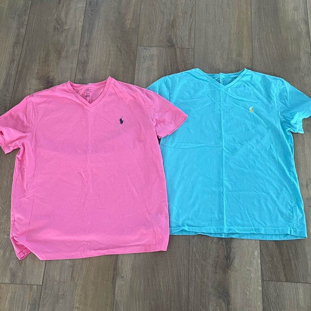 Bundle of 2 polo shirts